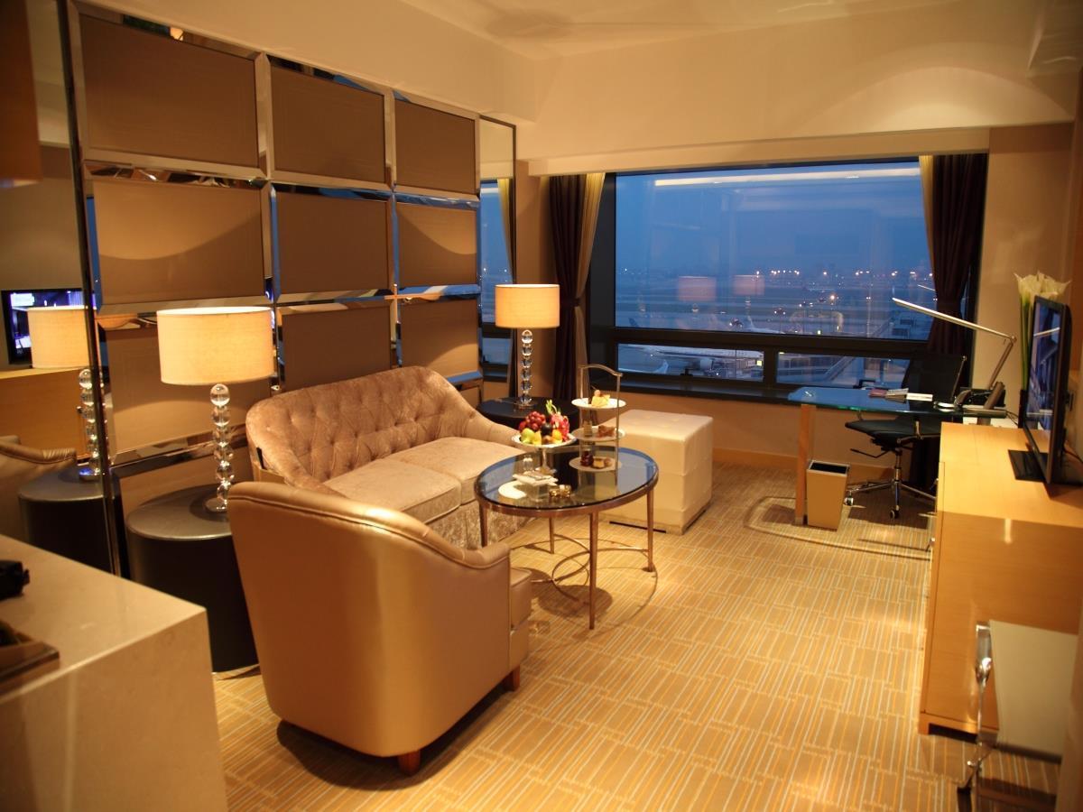 Boyue Shanghai Hongqiao Airport Hotel - Air China Екстериор снимка