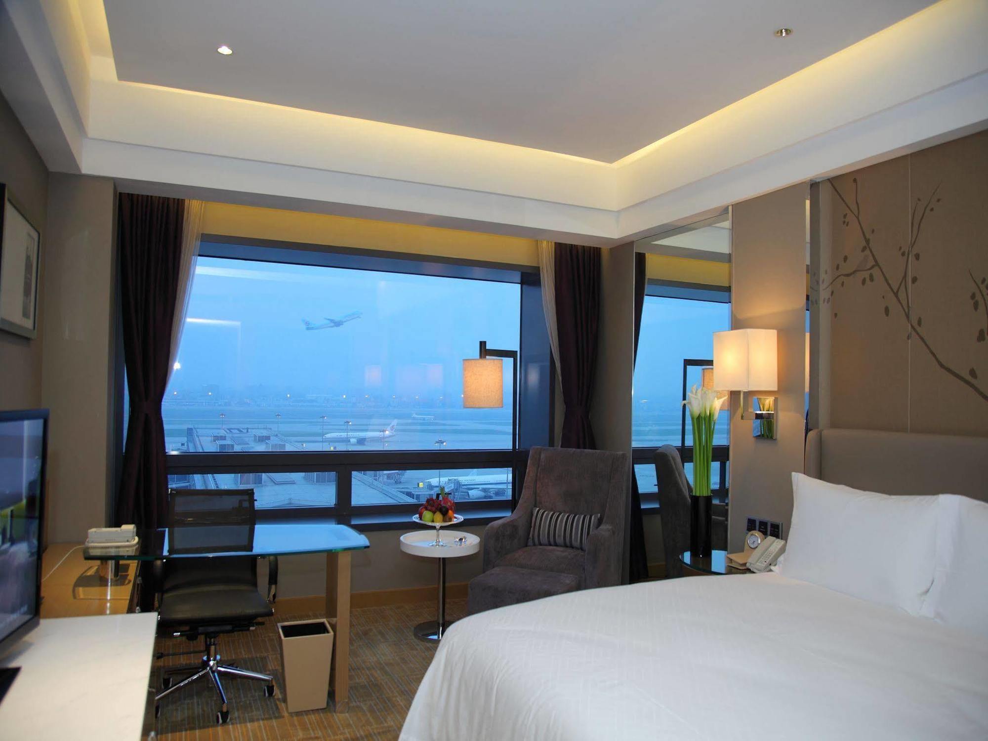 Boyue Shanghai Hongqiao Airport Hotel - Air China Екстериор снимка