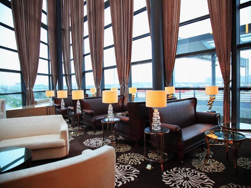 Boyue Shanghai Hongqiao Airport Hotel - Air China Екстериор снимка